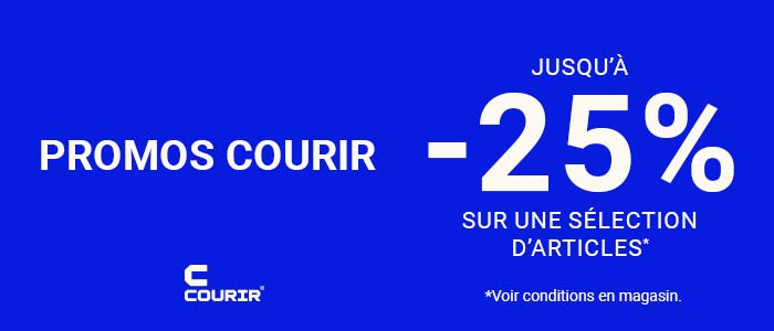 Promo Courir du mercredi 16 avril au 6 mai
