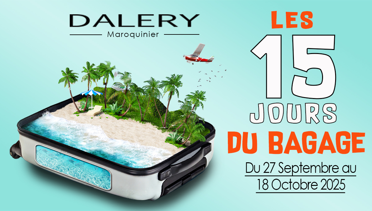 DALERY du 27 septembre au 18 octobre 2025